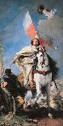 Giovanni Battista Tiepolo St Jacobus defeats the Moors. oil on canvas